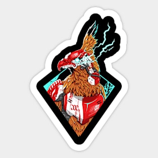 Garuda Cyber Sticker